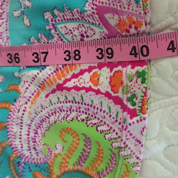 Lauren Ralph Lauren Multicolor Paisley Surplice V-neck sleeveless dress size S - Picture 12 of 15